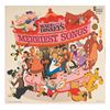 Image 4 : A Collection of (10) Disney LP Records.