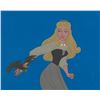 Image 1 : A Production Cel of Briar Rose From"Sleeping Beauty."