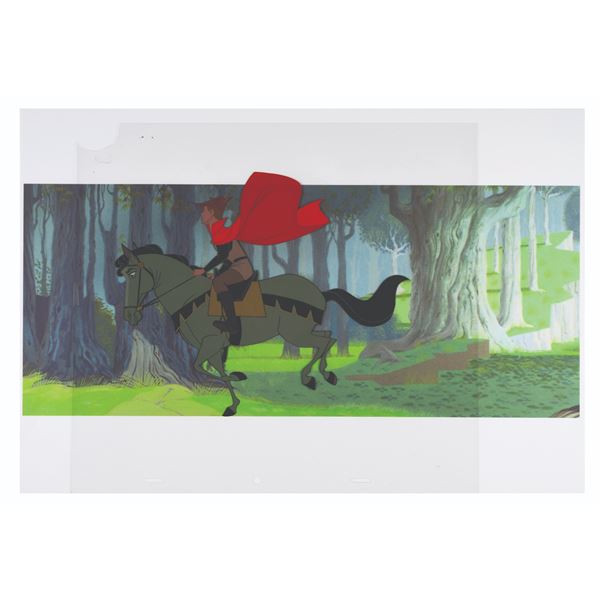 A Cel of Prince Phillip From"Sleeping Beauty."