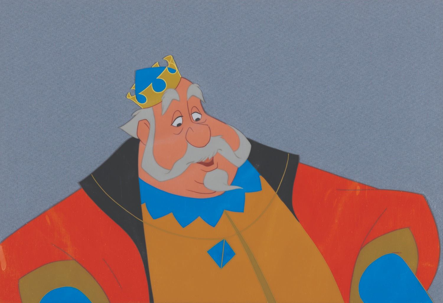 A Production Cel Of King Hubert From Sleeping Beauty Van Eaton a-production-cel-of-king-hubert-from-sleeping-beauty-van-eaton