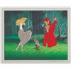 Image 1 : A"Sleeping Beauty" Walt Disney Classics Print.