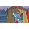 Image 1 : A Cel of Sir Kay From"The Sword in the Stone."