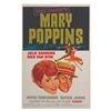 Image 1 : A"Mary Poppins" Style A One-Sheet Poster.