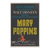 Image 1 : A"Mary Poppins" Style B One-Sheet Poster.