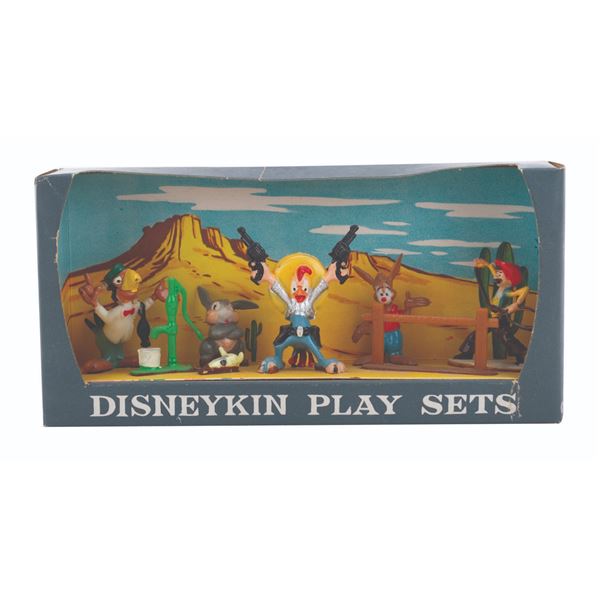 A Disneykins Western Playset with Panchito.