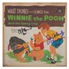 Image 1 : Winnie the Pooh Signed Record Sleeve.