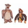 Image 1 : The Jungle Book Baloo and King Louie Steiff Toys.