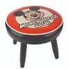 Image 1 : A Mickey Mouse Club Stool.