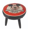 Image 3 : A Mickey Mouse Club Stool.