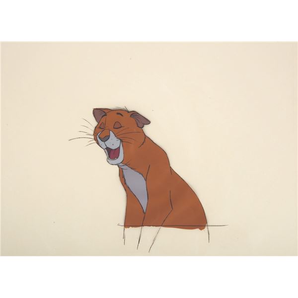 An Original Production Cel From"The Aristocats."