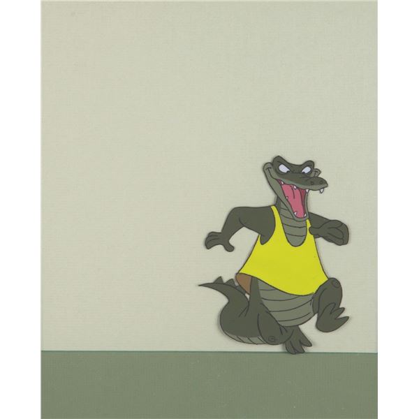 A Production Cel from"Bedknobs & Broomsticks."