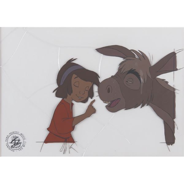 An Original Production Cel from The Small One. 