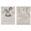 Image 7 : A Group of Disney Studio Animators' Greeting Cards.