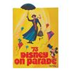 Image 1 : A 1973 Disney On Parade Souvenir Program.