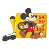 Image 1 : A Mickey Mouse Radio with Microphone.