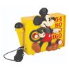 Image 2 : A Mickey Mouse Radio with Microphone.