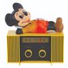 Image 1 : A Mickey Mouse Hi-Fi Radio by Concept 2000.