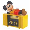 Image 2 : A Mickey Mouse Hi-Fi Radio by Concept 2000.