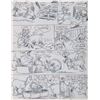 Image 4 : A DuckTales Donald Duck Comic Layout.