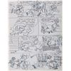 Image 6 : A DuckTales Donald Duck Comic Layout.