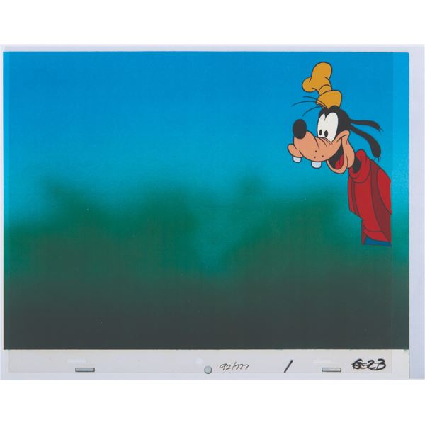 An Original Production Cel of Goofy.