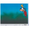 Image 1 : An Original Production Cel of Goofy.