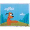 Image 1 : An Original Production Cel of Pluto.
