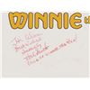 Image 2 : Winnie the Pooh & Sword in the Stone Signed Poster.