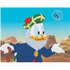 Image 1 : A Production Cel and Background from"DuckTales."