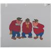 Image 1 : A Production Cel And Drawing From"DuckTales."