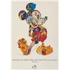 Image 1 : A 75th Anniversary of Disney Mickey Poster.