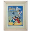 Image 4 : A Mickey and Roger"Celebrate the Toons" Painting.