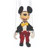 Image 1 : A Limited Edition Mickey Mouse Marionette by Bob Baker.
