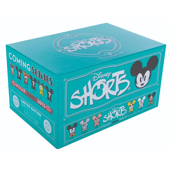 A Sealed Set of Mickey Shorts Vinyl 2012.