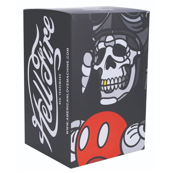 A Dave Flores Deathshead Mickey Vinyl.