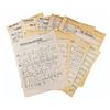 Image 1 : A Large Collection of Music Scores from The Rescuers.