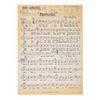 Image 4 : A Large Collection of Music Scores from The Rescuers.