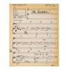 Image 6 : A Large Collection of Music Scores from The Rescuers.