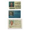 Image 1 : A Set of Ken O'Brien WED And Disneyland I.D. Cards.