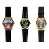 Image 1 : A Trio Of Disneyland Official Cast Member Watches.