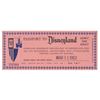 Image 1 : A 1962 Admission Passport to Disneyland.