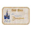Image 1 : A 1964 Disneyland Gold Main Gate Admission Pass.