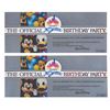 Image 1 : A Pair of Disneyland 30th Birthday Party Passports.