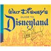 Image 2 : A Walt Disney Signed Guide to Disneyland.