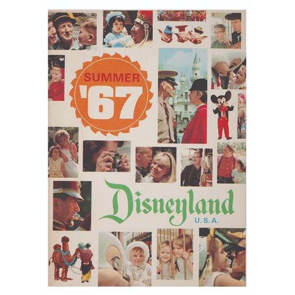 A  Summer ‘67  Disneyland Guidebook Supplement.