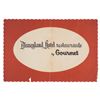 Image 1 : A Disneyland Hotel Placemat.