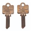 Image 1 : A Pair of Uncut Disneyland Yale Lock Shop Keys.