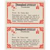 Image 2 : A Sheet of Disneyland Apothecary Tinker Bell Labels.