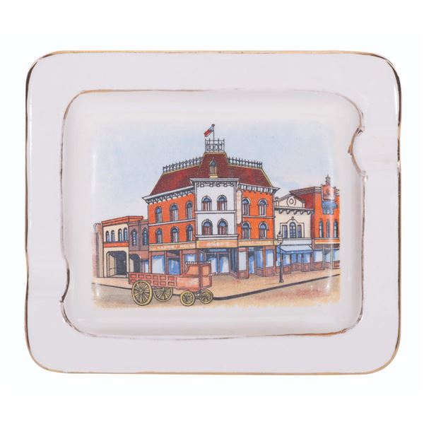 Swift Main Street Ashtray.