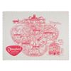 Image 1 : A Swift's Market House Disneyland Placemat.